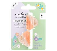 Invisibobble Clipstar Easter Pastel Perfection Mini Hair Claw Clips for Securing Small Sections 2 pcs, Petit Four
