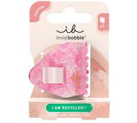 Invisibobble Clipstar Everclac S Pink Crush hair clipper without metal 1 pcs, Pink Crush