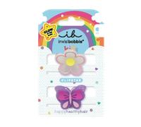 Invisibobble Clipstar Glow Kids Happy Flower