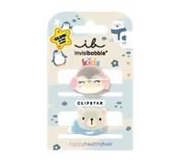 Invisibobble Clipstar Glow Kids Polar Friends