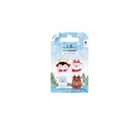 Invisibobble Clipstar Kids Cozy Snowy Friends