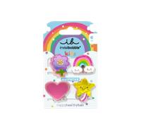 Invisibobble Kids Clipstar Happy World colourful hair clips with children's motive Happy World