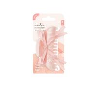 invisibobble - CLIPSTAR L Coquette Girl - Large Pink Bow Hair Claw Clip - Stylish, Feminine and Trendy Claw Clip with Secure Hold and Respect for Hair