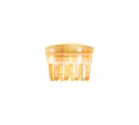 Invisibobble Clipstar Luminous Joy S 1 pcs