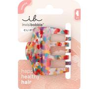 Invisibobble Clipstar M Confetti Spark Medium hair claw clip in a playful colorful design Confetti Spark