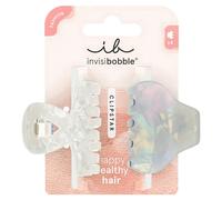 Invisibobble Clipstar M Pearly Frost Hair Claw Clip