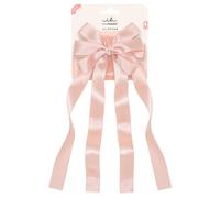 Invisibobble Clipstar M Ribbon Glam fine hair ribbon 1 pcs, pink