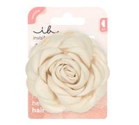 Invisibobble Clipstar M Spring Rose Flower-shaped hair clip in a soft cream colour 1 pcs, Spring Rose