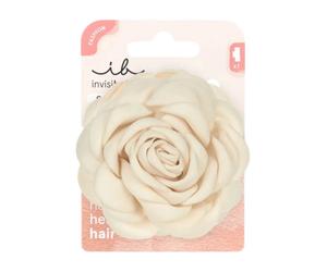 Invisibobble Clipstar M Spring Rose Flower-shaped hair clip in a soft cream colour 1 pcs, Spring Rose