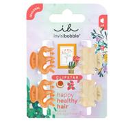 Invisibobble Oasis Clipstar XS Petit Citrus mini hair clips 4 pcs, Petit Citrus