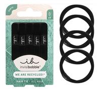 Invisibobble Earth Hair Tie hair elastic for gentle and stylish hairstyles 5 pcs, black