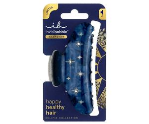 Invisibobble Eclipse Clipstar L Nightfall large hair claw in a deep, dark shade 1 pcs, Nightfall