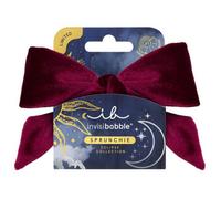 Invisibobble Eclipse Sprunchie Original Velvet Grace hair tie with a satin bow 1 pcs, Velvet Grace
