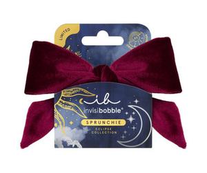 Invisibobble Eclipse Sprunchie Original Velvet Grace hair tie with a satin bow 1 pcs, Velvet Grace