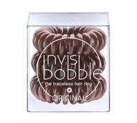 Invisibobble Elástico Cabelo Castanho X3