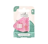 invisibobble EVERCLAW S Pink Crush (1 Piece) - Small Marble Look Hair Clip - Stylish & Gentle on Hair - Hair Clip for Women, Hairdresser & Everyday Use - Alternative to Hair Clips & Hair Clips Gold