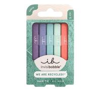 Invisibobble Get Active Pastel Dream Hair Ties Pack Of 5