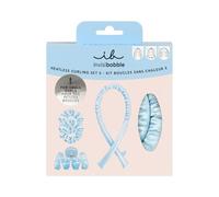 Invisibobble Gift Set Baby Curl S gift set for easy and gentle wave styling Pearl blue