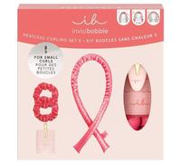 Invisibobble Gift Set Premium Baby Curl S premium set for delicate waves and volume 1 pcs, pale pink