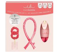 Invisibobble Gift Set Premium Baby Curl S set for gentle styling of soft waves & curls 1 pcs, pale pink