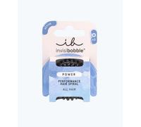 Invisibobble Hair Elastics Extra Strong Power True Black 3 pcs