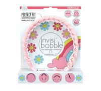 Invisibobble Retro Dreamin‘ Hairhalo Eat, Pink, and be Merry adjustable headband Eat, Pink, and be Merry