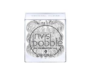 Invisibobble Hair Ring Crystal Clear 3 Pieces