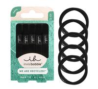 Invisibobble Hair Tie Black 5 pcs