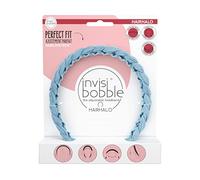 invisibobble Hairhalo Denim Headband, 1 x Adjustable Jeans Headband for Girls and Women, Soft, Hair-Gentle and Comfortable, The Original Designed in the Heart of Munich