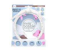 Invisibobble Hairhalo "Midsommar Love" Headband, 1 x Adjustable Headband, White Bow, Girls & Women, Hair-Gentle & Comfortable, Limited Collection Nordic Breeze