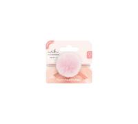 invisibobble HAIRTIE Poof Plush (1 Piece) - Fluffy Hair Scrunchie for Girls & Women - Small Hair Scrunchie as Cute Hair Accessories in Pink - Gentle Hold without Pulling