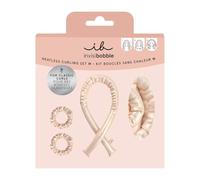 Invisibobble Handle With Curl Heatless Curling Set set for curls without heat styling Handle With Curl, Pink