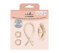 Invisibobble Handle With Curl Heatless Curling Set set for curls without heat styling Handle With Curl, Pink