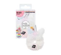 invisibobble Kids Scrunchie Unicorn I 1 x Hair Scrunchie Unicorn Plush Scrunchies Super Cute I Gifts for Girls I Hair Accessories Fluffy