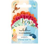 Invisibobble Loop+ Beachy Bliss set of fabric hair elastics 1 pcs, Beachy Bliss
