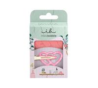 invisibobble - Oasis Roller Retreat Set of 4 for Heatless Curls with Velcro Curlers and Creaseless Clips - Gentle Styling without Heat - Trendy Look, Secure Hold Healthy Hair