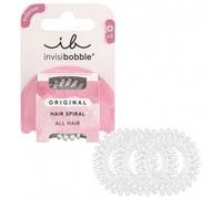 Invisibobble Original Hair Spiral Crystal Clear 3 Units