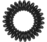 Invisibobble Original Hair Spiral set of spiral hair elastics 3 pcs, True Black