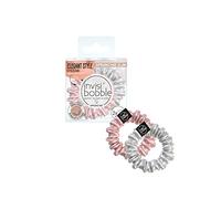 Invisibobble Sprunchie Slim Bella Chrome Elástico Hair 2 Units