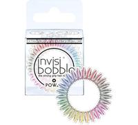 invisibobble Power Colourful Magic Rainbow I 3 x Spiral Hair Bobbles Colourful