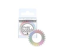 invisibobble Power Colourful Magic Rainbow I 3 x Spiral Hair Bobbles Colourful Girls Women I Extra Strong I Designed in the Heart of Munich