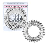 Invisibobble® Power Crystal Clear Pack of 3