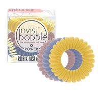 Invisibobble Power Hair Bobbles Rúrik Gíslason Yoga-Na Do It I 3 x Velvet Hair Bobbles Thick Hair I Extra Strong Hold I The Original, Designed in the Heart of Munich