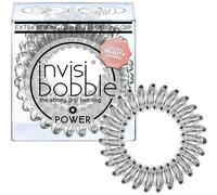 Invisibobble Power hair elastics 3 pcs, Crystal Clear