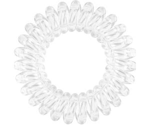 Invisibobble Power Performance Hair Spiral hair elastics 3 pcs, Crystal Clear