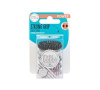 invisibobble Power Traceless Spiral Hair Ties - 5 Pack - Be Visible - Strong Elastic Grip Coil Hair Accessories for Active Women - No Kink, Non Soaking - Gentle for Girls Teens and Thick Hair