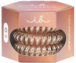 Invisibobble Premium Original hair elastics 3 pcs, Bronze Me Pretty