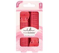 Invisibobble Roller Rose volume clips for lifting hair 2 pcs, red