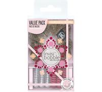 Invisibobble Sprunchie & Original British Royal Queen for A Day x 7 Pieces