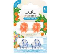 Invisibobble Set Sic Mediterranean Minis summer set of mini hair clips 4 pcs, Mediterranean